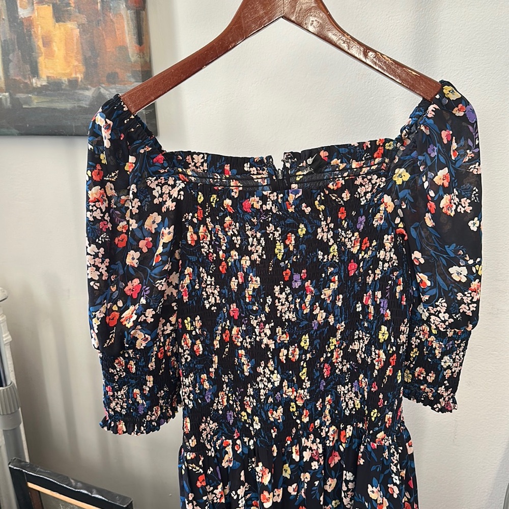Ann Taylor Floral Dress